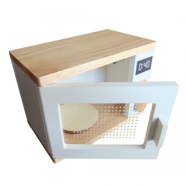 Wooden Microwave 4