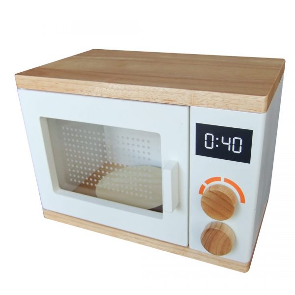 Wooden Microwave 3