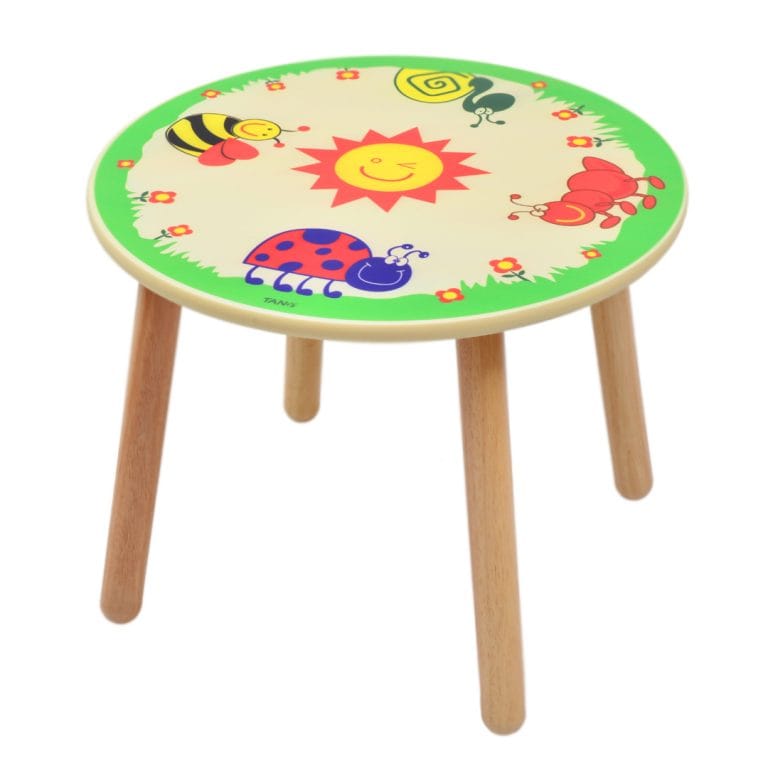 Round Bug Table Set 6