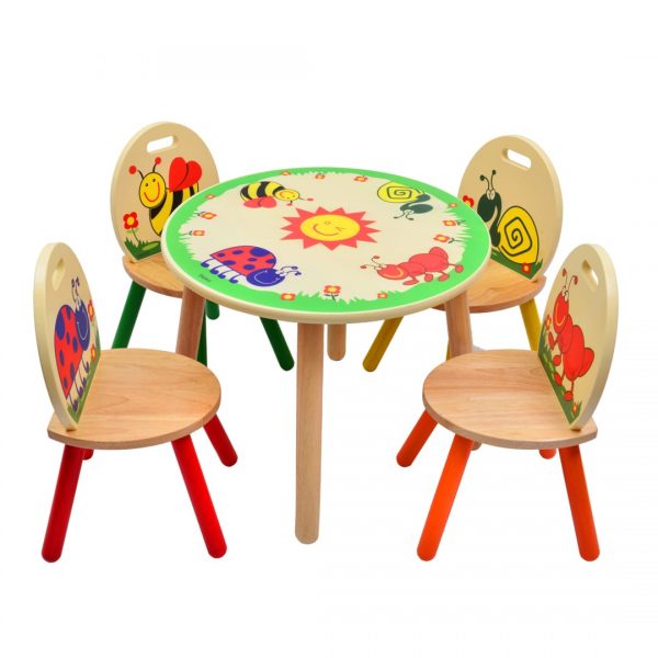Round Bug Table Set 1