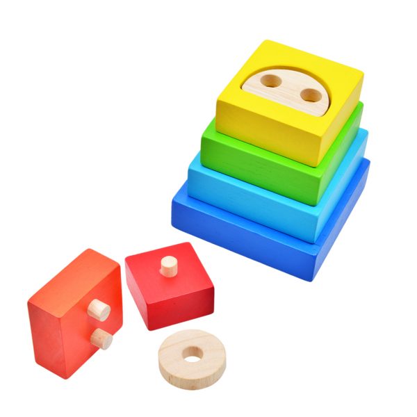 3 in 1 Rainbow Sort & Stacker 3