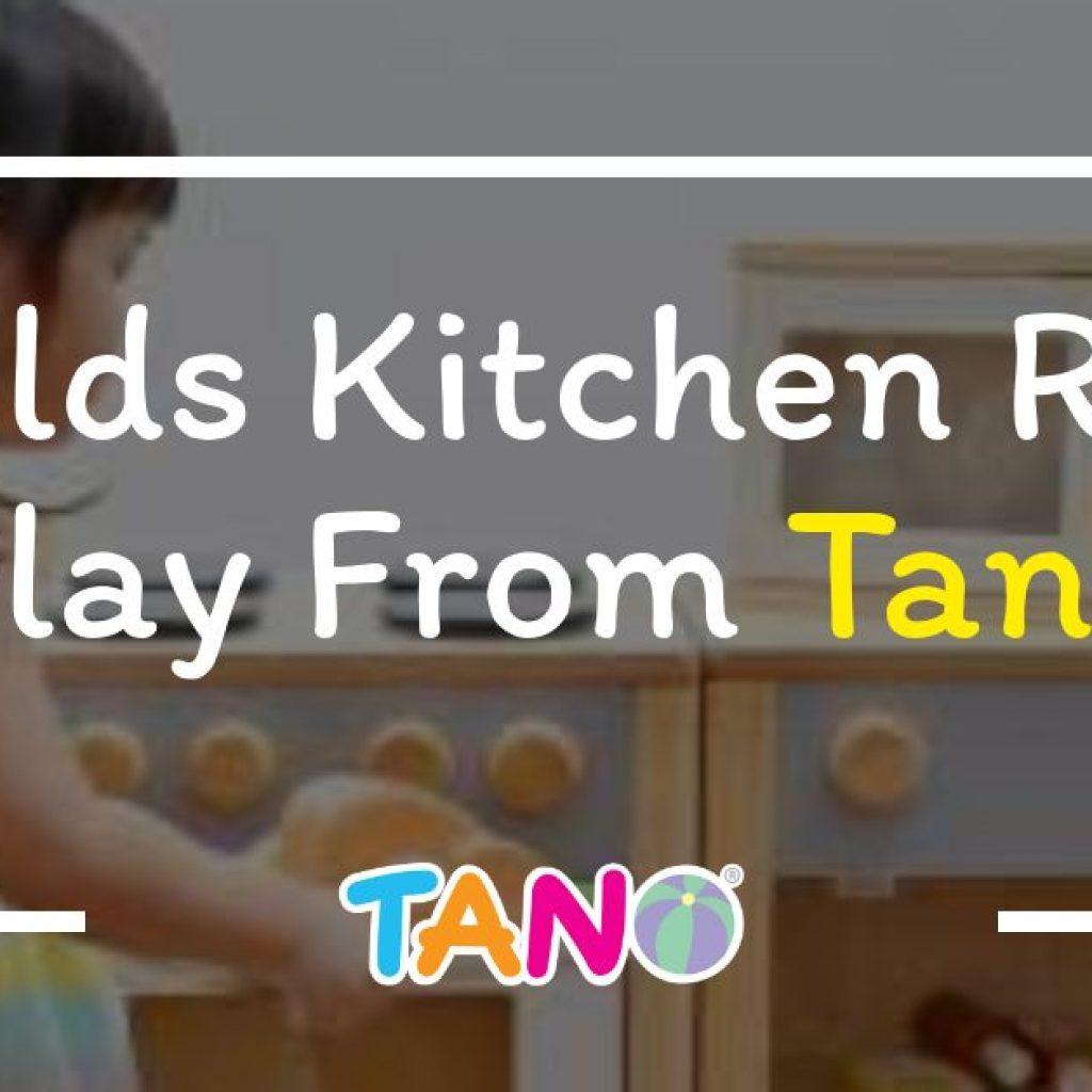 Childs Kitchen Role Play From Tano 1