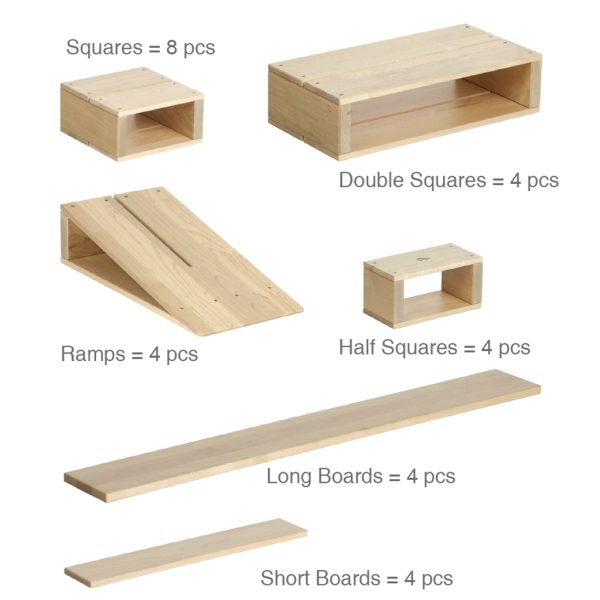 Hollow Blocks (26 pc) 2