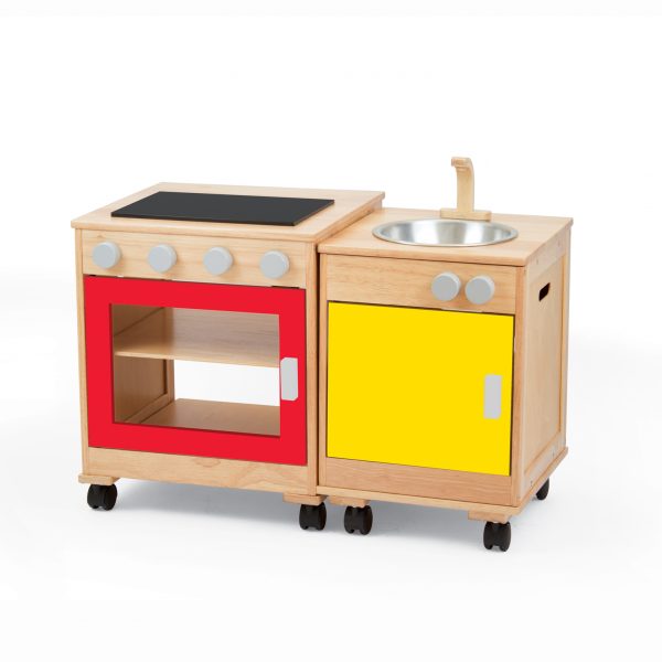 5 in 1 Colored Nesting Kitchen 1