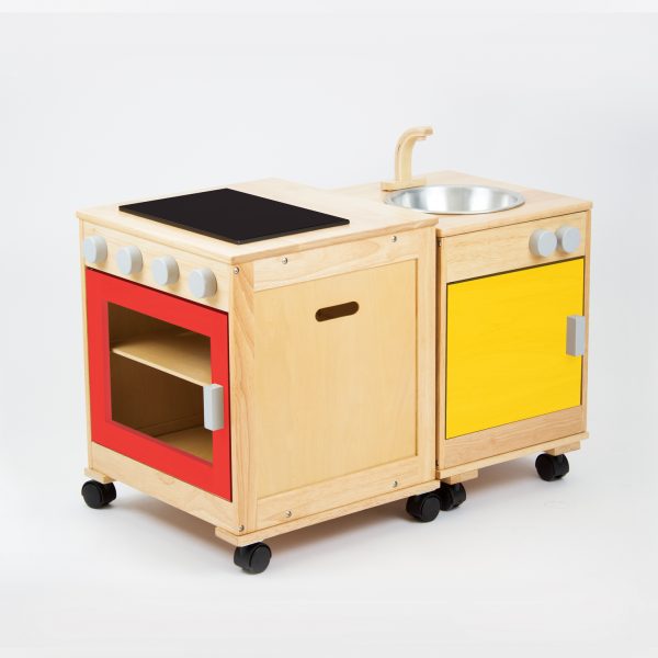 5 in 1 Colored Nesting Kitchen 2