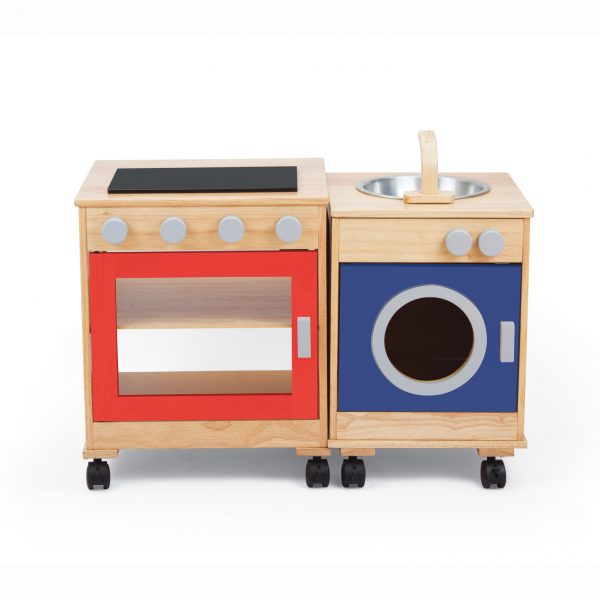 5 in 1 Colored Nesting Kitchen 3