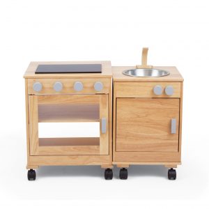 5 in 1 Natural Nesting Kitchen