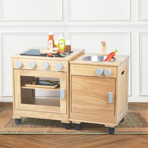 5 in 1 Natural Nesting Kitchen 6