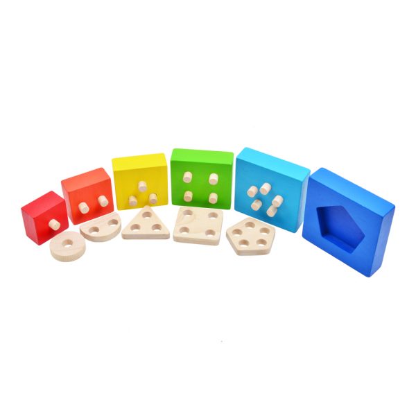 4 in 1 Rainbow Sort & Stacker 4