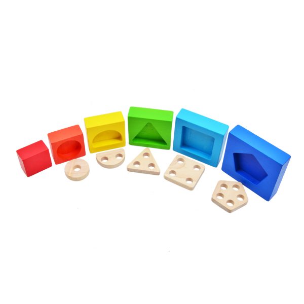 4 in 1 Rainbow Sort & Stacker 3