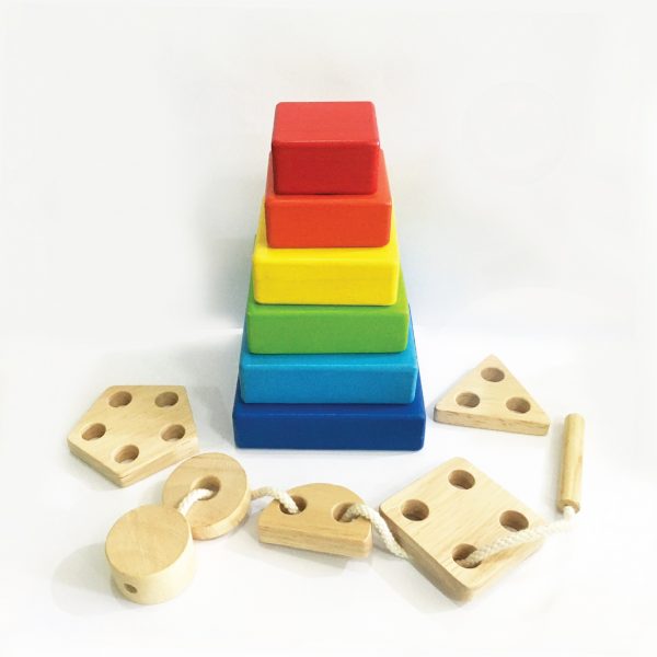 4 in 1 Rainbow Sort & Stacker 1