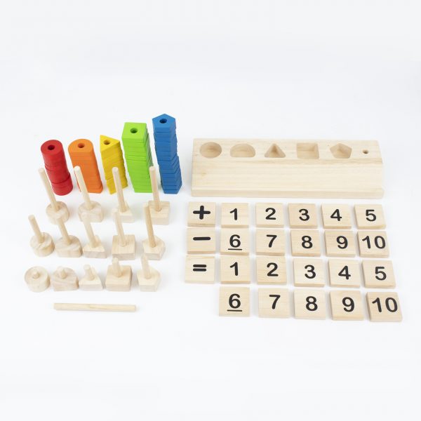3 in 1 Counting Set 4