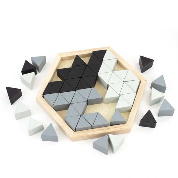 3D-Like Wooden Puzzle 2