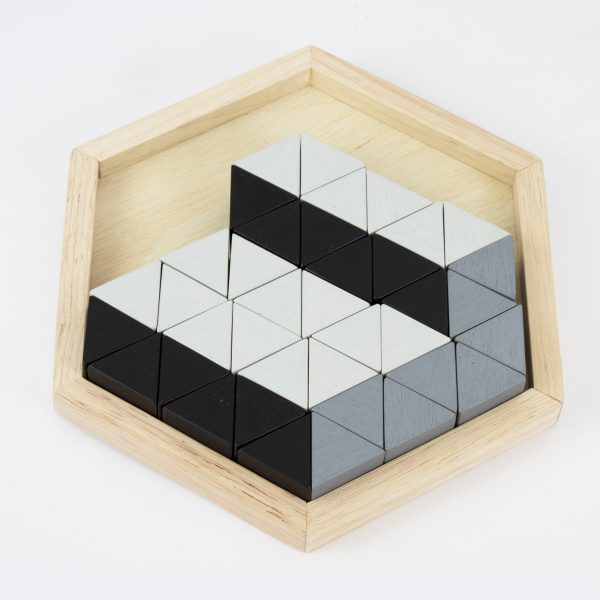 3D-Like Wooden Puzzle 4