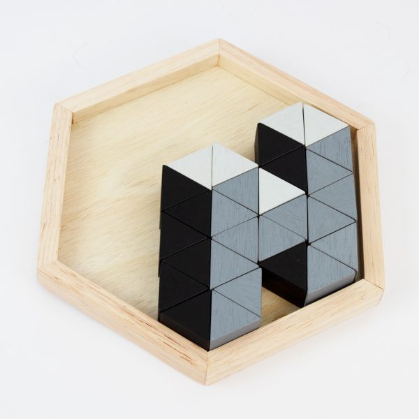 3D-Like Wooden Puzzle 5