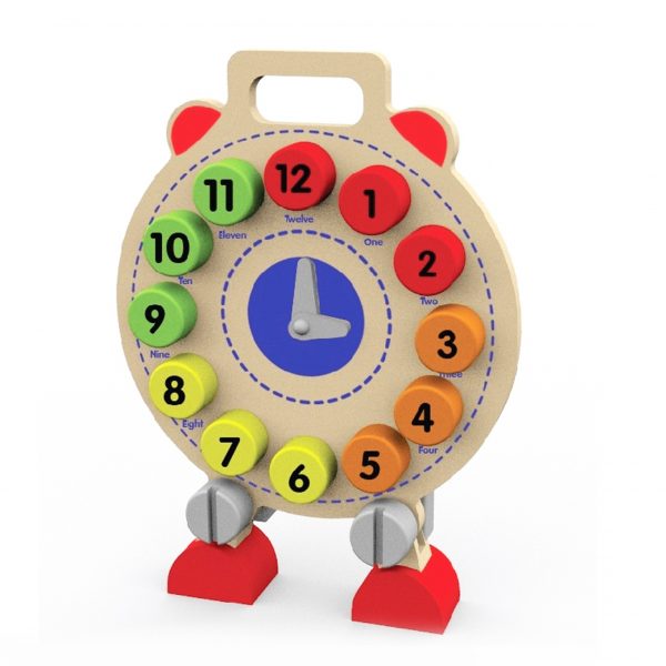 Construction Clock 1