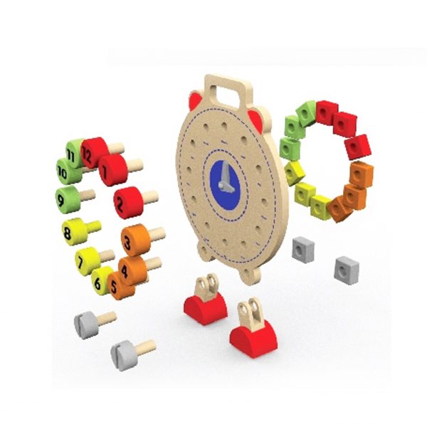 Construction Clock 2