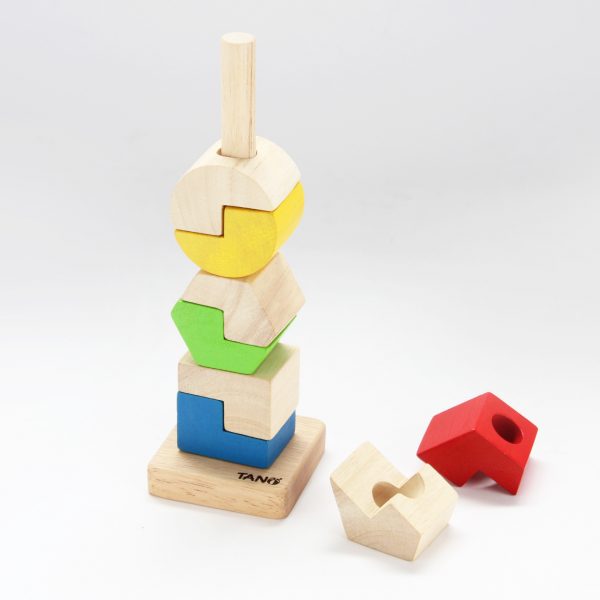 Shape Puzzle Stacker 2
