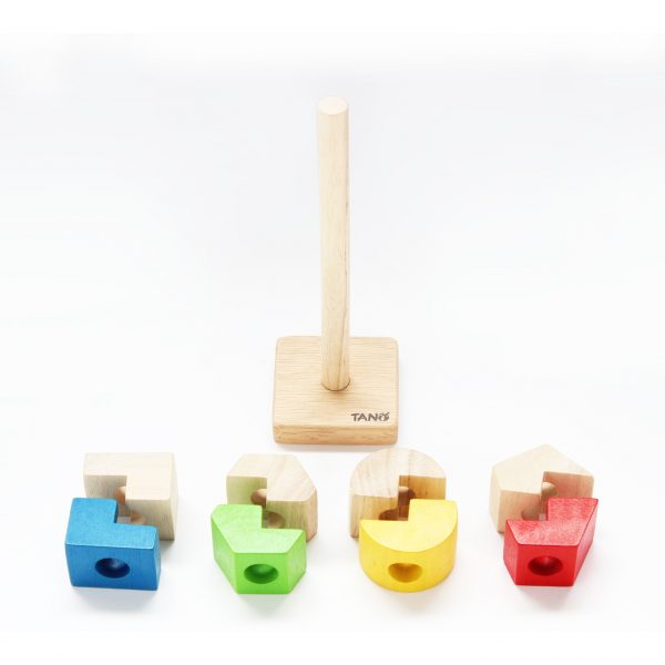 Shape Puzzle Stacker 3