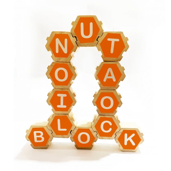 Balancing Alphabet & Number Blocks Set (62 PCS) 2