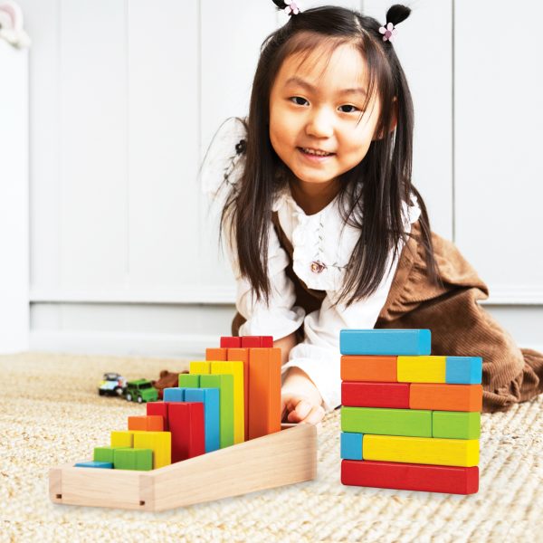 Smallest To Largest Wooden Blocks 1