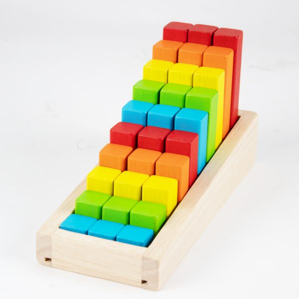 Smallest To Largest Wooden Blocks 3