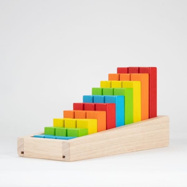 Smallest To Largest Wooden Blocks 6