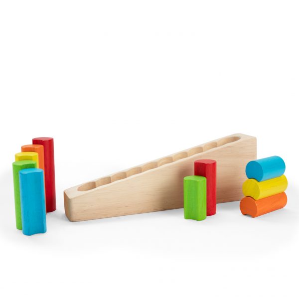 Wooden Puzzle Matching Height & Depth 2