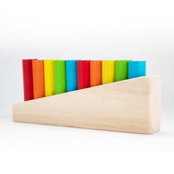 Wooden Puzzle Matching Height & Depth 3