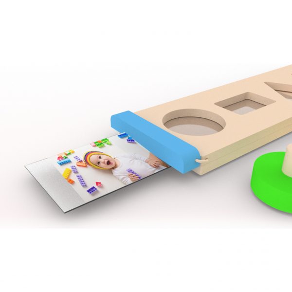 Geo Shape Peekaboo Puzzle 6