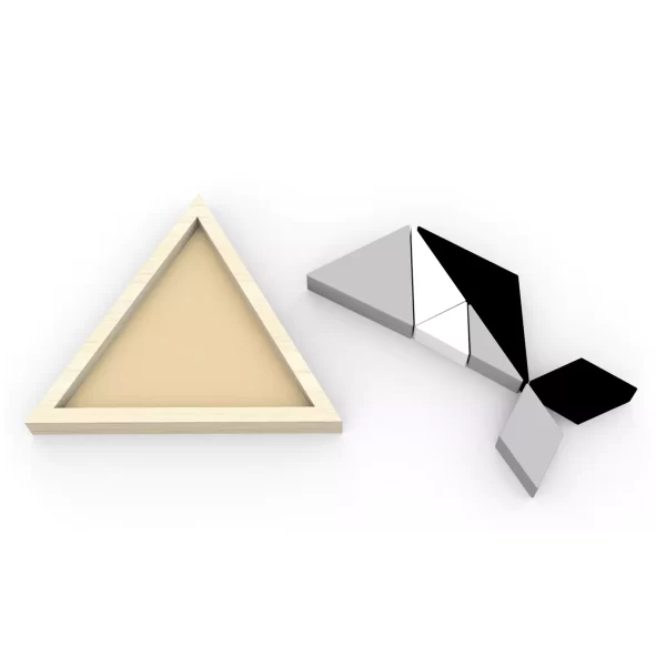 3 Shades Triangle Puzzle 2