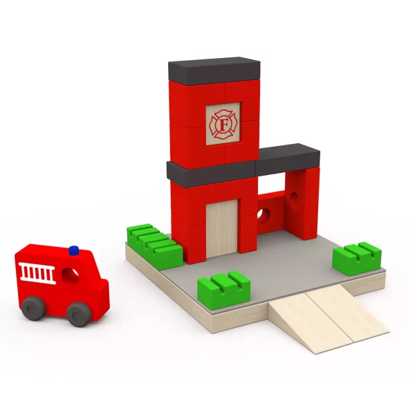 Mini Blocks - Fire Station 1