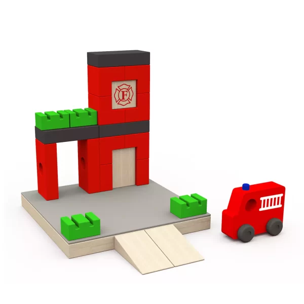 Mini Blocks - Fire Station 2