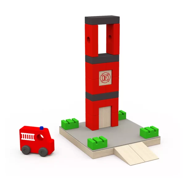 Mini Blocks - Fire Station 3