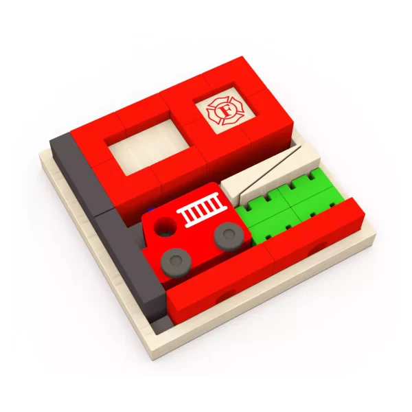 Mini Blocks - Fire Station 5