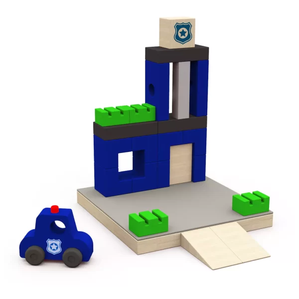 Mini Blocks - Police Station 1