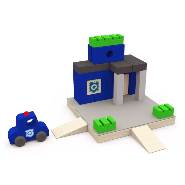 Mini Blocks - Police Station 2