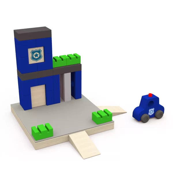 Mini Blocks - Police Station 3
