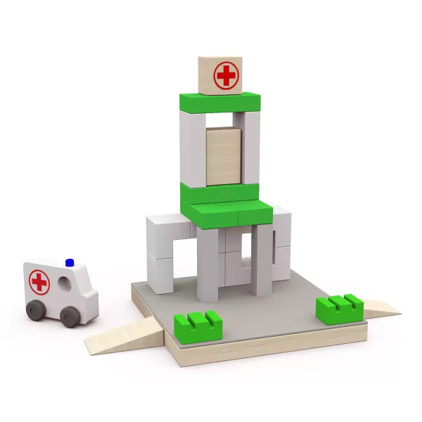 Mini Blocks - Hospital 1