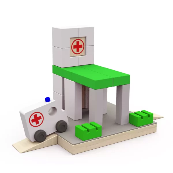Mini Blocks - Hospital 3