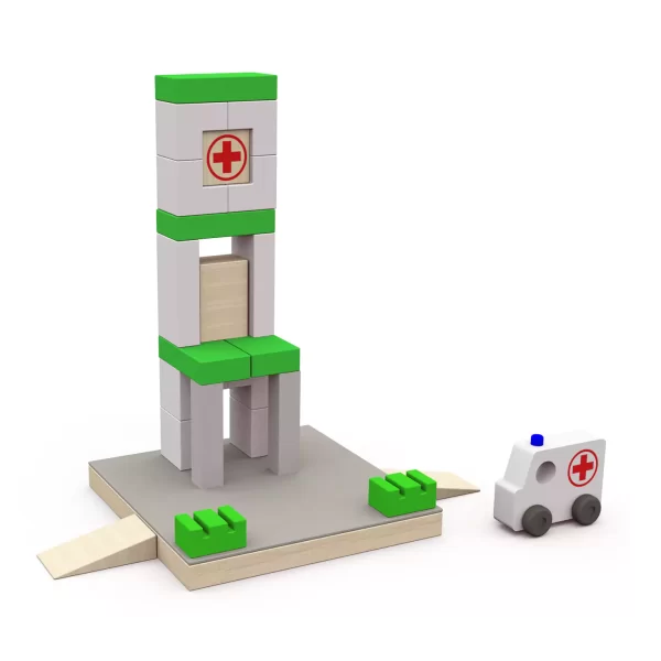 Mini Blocks - Hospital 4