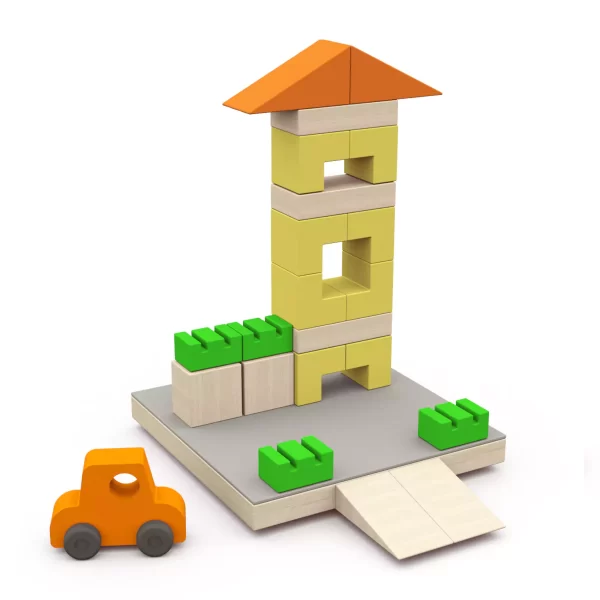 Mini Blocks - House 2