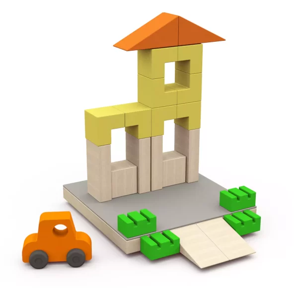 Mini Blocks - House 4
