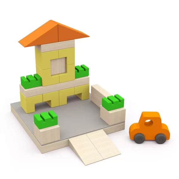 Mini Blocks - House 3